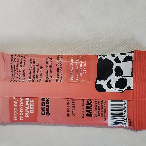 Bark box dog treats bundle - Picture 15 of 15